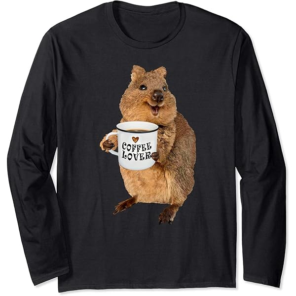 Amazon.co.jp: かわいいクアッカワラビーホールディングコーヒー